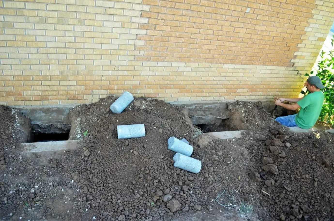 Retaining Walls and Erosion Control