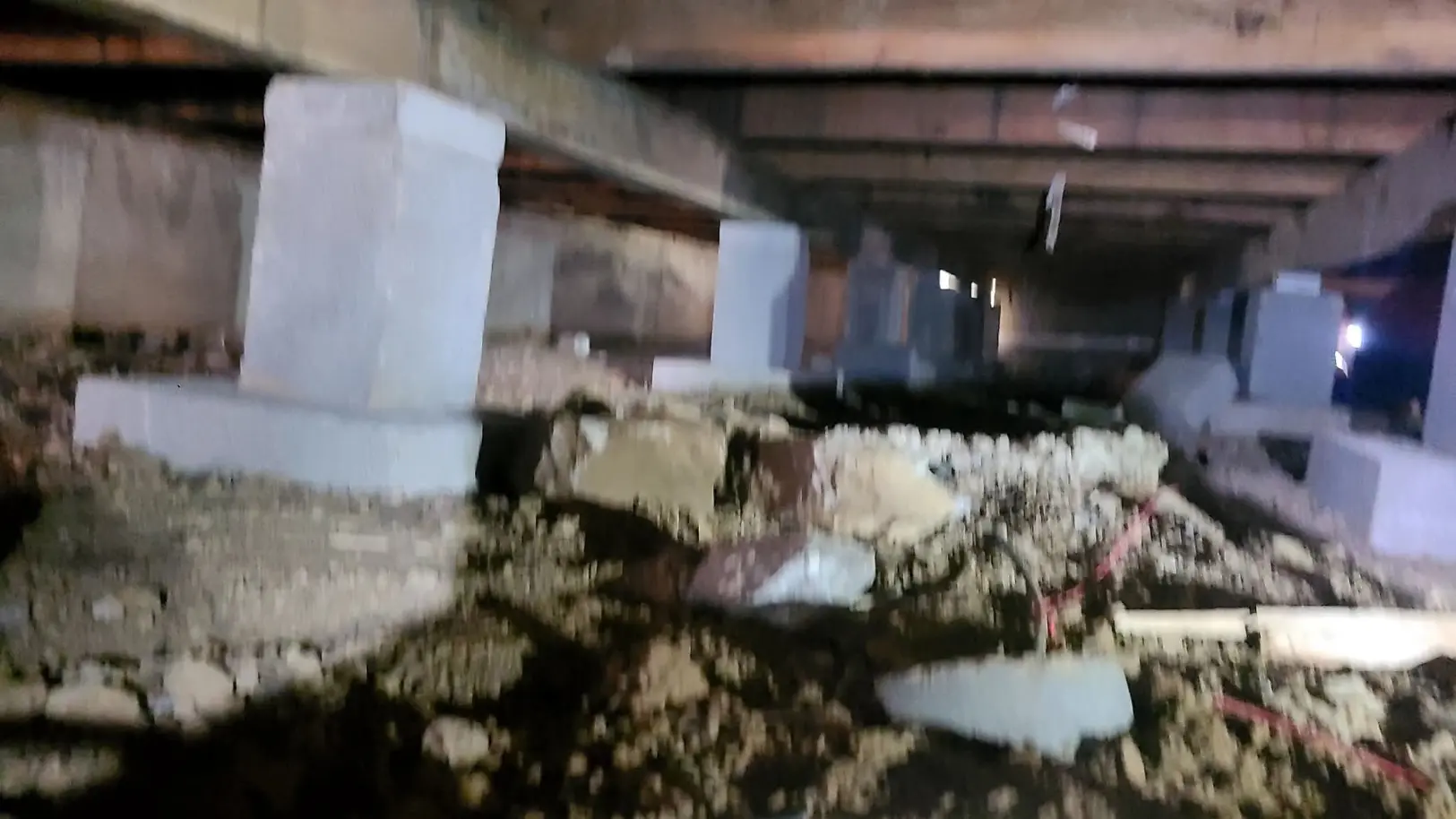 Basement Wall Repair